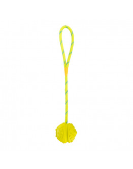 Trixie Aqua Toy Ball med rep - Ø 7 x L 35 cm