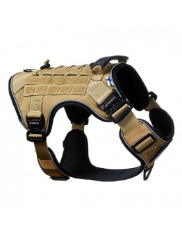 Cerberos Tactical Hundsele Beige