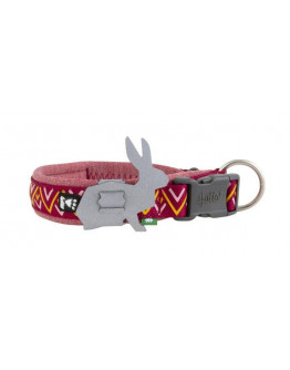 Hundhalsband Razzle-Dazzle - Beetroot / 55-65
