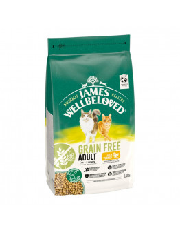 James Wellbeloved Grain Free Adult Cat Hypoallergenic Turkey - 1,5 kg