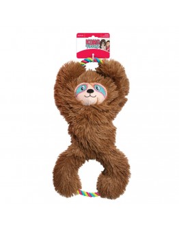 KONG Tuggz™ Sloth, brun - Stl. XL: ca L 42 x B 23 x H 11 cm