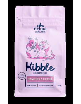 Hamster- och Gerbilfoder Pellets - 500 g