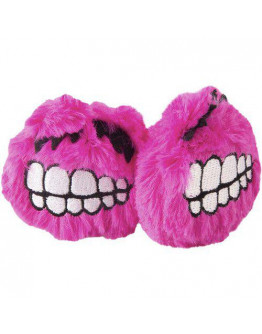 Plush Fluffy Grinz 2-pack - Rosa