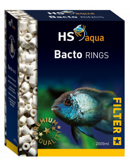 HS Aqua Bacto Rings - 2 liter