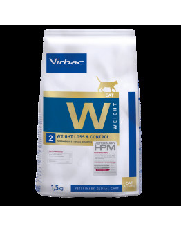 Weight 2 Torrfoder till Katt - 1,5 kg