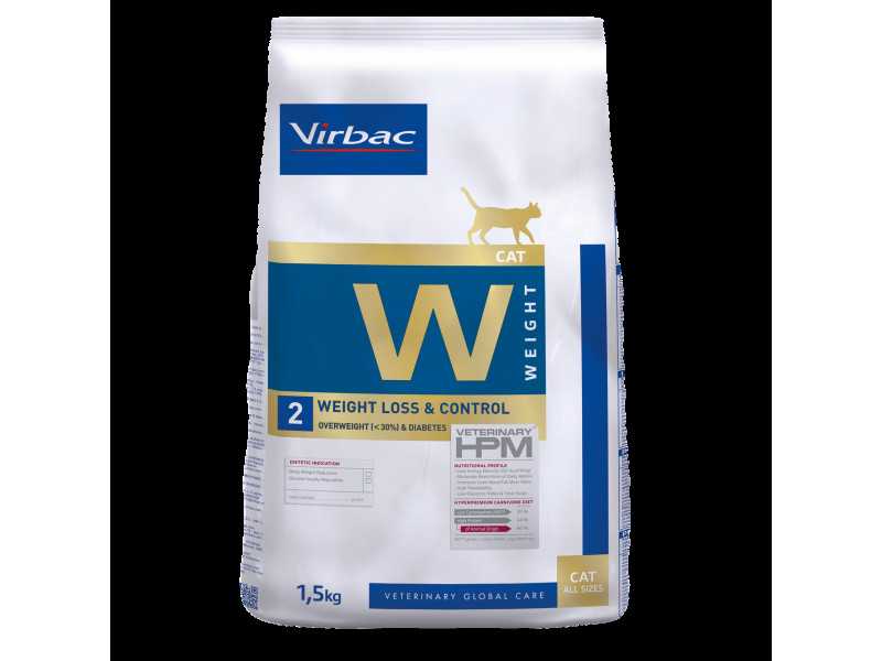 Weight 2 Torrfoder till Katt - 1,5 kg