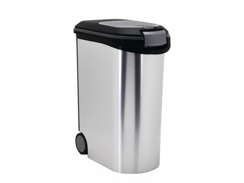 Curver Metallic fodertunna Upp till 20 kg torrfoder