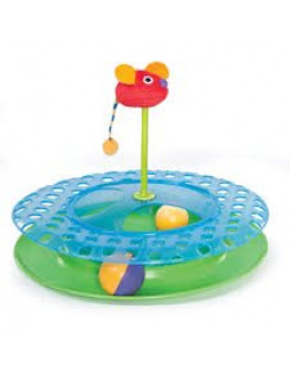 Kattleksak Petstages Cheese Chase 2