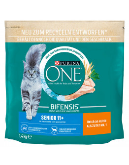 Purina ONE torrfoder katt till sparpris! - Senior 11+ (1,4 kg)