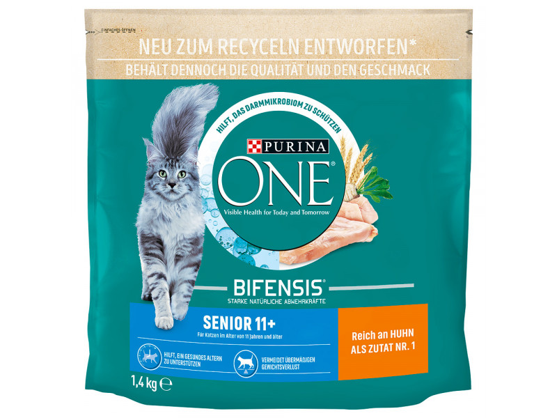 Purina ONE Senior 11+ - 1,4 kg