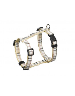 Kattsele Tartan Beige