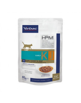 Hpm®Cat KJ1 Early Kidney & Joint Våtfoder - 12 x 85 g