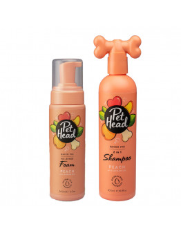Pet Head Quick Fix - 2 Set (Skum, Shampo)