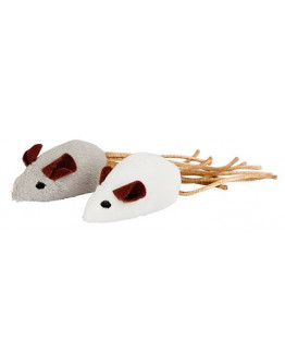 Kattleksak möss i 2 pack 81648