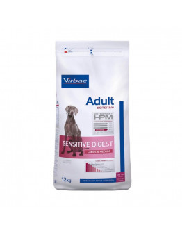 Virbac Veterinary HPM Adult Dog Sensitive Digest Large & Medium - 12 kg