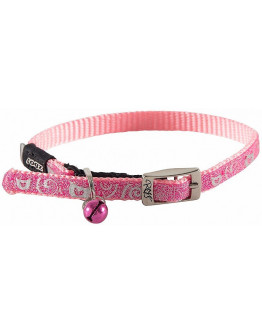 Katthalsband Rogz Sparkelcat rosa XS