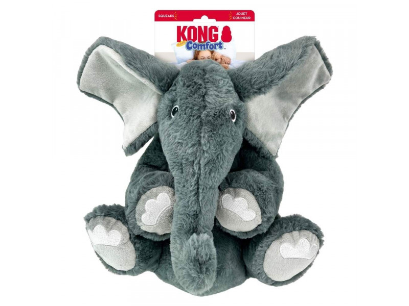 KONG Comfort Kiddos Jumbo Elefant XL 37 cm