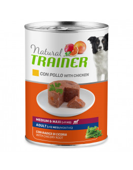 -Natural Trainer Medium & Maxi Adult - 400 g kyckling
