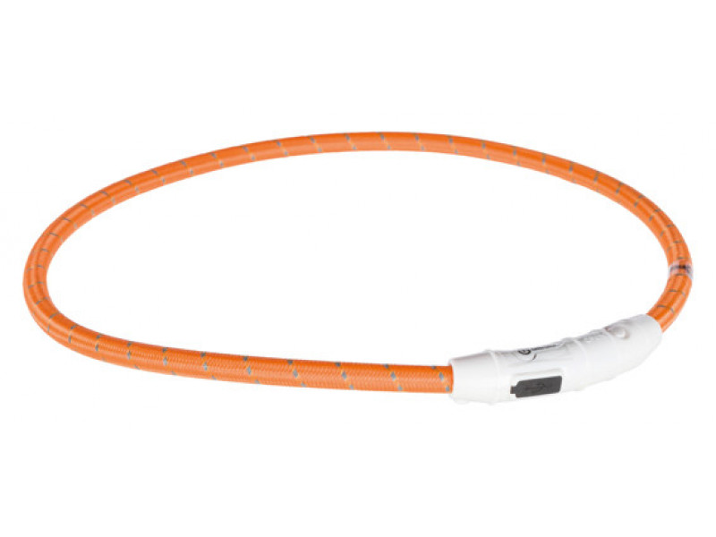 Lysande halsband - Large-Xlarge / Orange