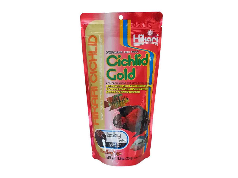 Hikari Cichlid Gold Baby Pellet - 250 g
