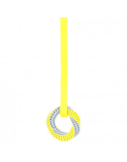 Flamingo Glowa dragrep och ring - Stl. S: L 43 x B 13 x H 3,5 cm