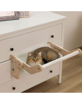 Kerbl Hammock för Katt Beige