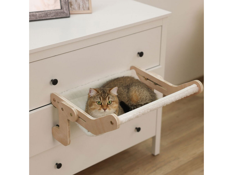 Kerbl Hammock för Katt Beige