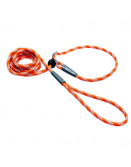 Retrieverkoppel Runt - Orange 3m