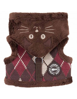 Catspia Bandit Jacket HArness Brun, M