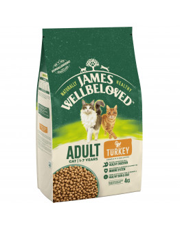 James Wellbeloved Adult Turkey & Rice - 4 kg