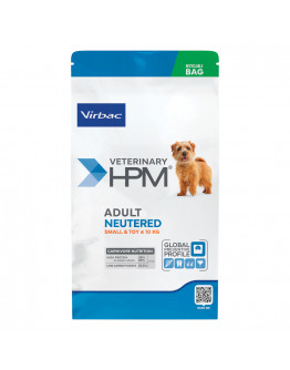 Virbac Veterinary HPM Adult Dog Neutered Small & Toy - 3 kg