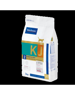 Hpm® Kj2 Kidney & Joint Torrfoder till Katt  - 3 kg