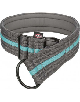 Fusion Hundhalsband Halvstryp - Ocean/Grafit / L-XL