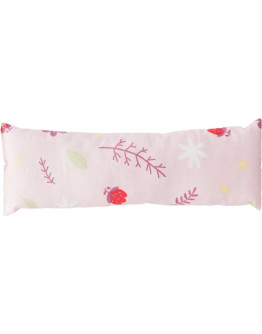 Kattleksak valerianakudde/rulle 25x8 cm mönstrad Rosa