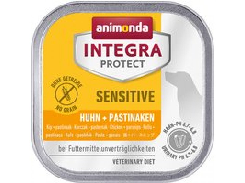 Animonda Integra Protect Sensitive Kyckling & palsternacka i portionsform - 6 x 150 g