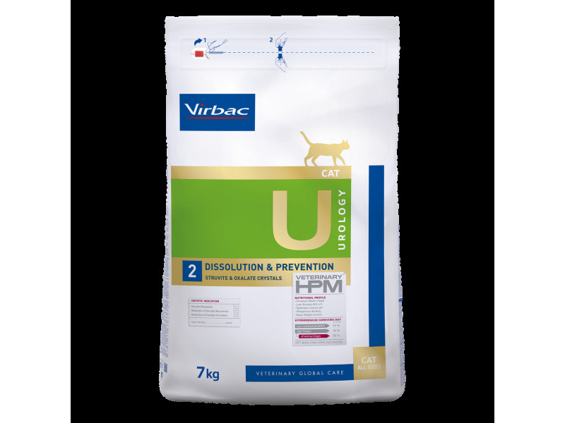 Urology 2 Torrfoder till Katt - 7 kg