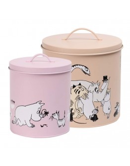 Mumin Förvaringsburk för Hund & Katt (Mångfärgad)