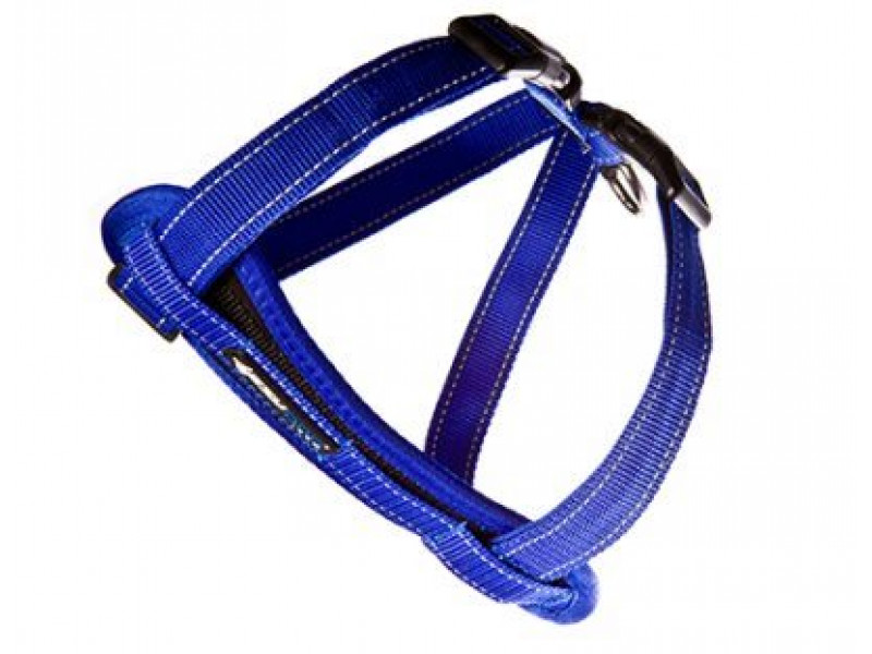 EzyDog Chest Plate Hundsele - Blå - XL 35 Kg