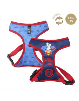 DC Comics Pets Vadderad Reversibel Hundsele - M/L