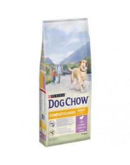 Purina Dog Chow Complet/Classic Lamb - 14 kg