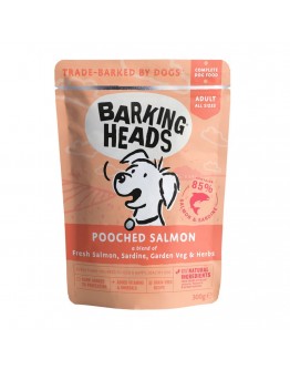 Barking Heads Pooched Salmon 300 g