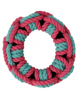 Hundleksak rep ring