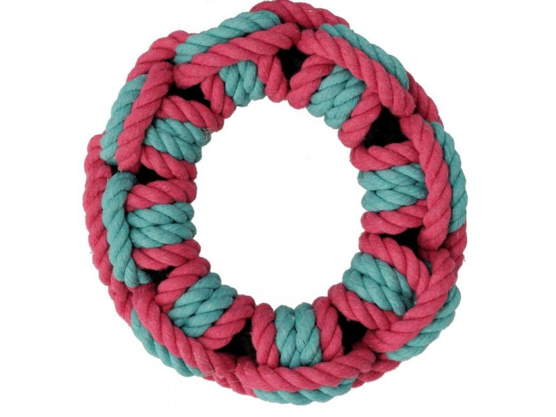 Hundleksak rep ring