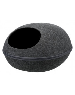 Liva igloo filtad Mörkgrå