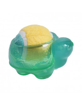 Bobby hundleksak Carapace - Grön: L 8,6 x B 10,6 x H 6,6 cm