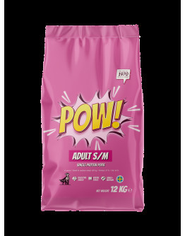 Dog Adult Small/Medium Pork Torrfoder för Hund - 12 kg