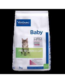 Baby Cat Pre Neutered Torrfoder till Kattunge - 3 kg