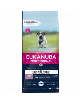Grain Free Puppy & Junior Large Ocean Fish - 12 kg