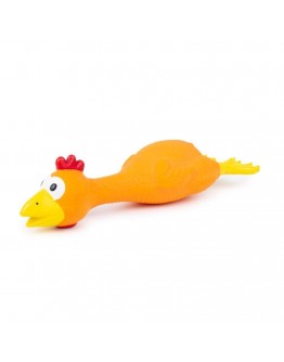 Little&Bigger Latex Long Neck Kyckling Orange 30 cm