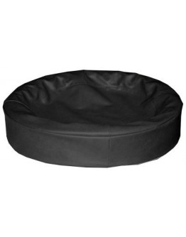 Bia Bädd Ortho - 60x70x12,5 cm - Svart Oval